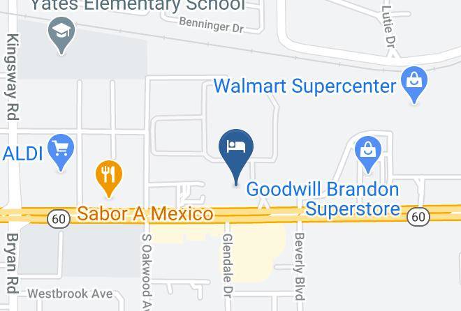 Hillsborough - Brandon Motor Lodge Maps