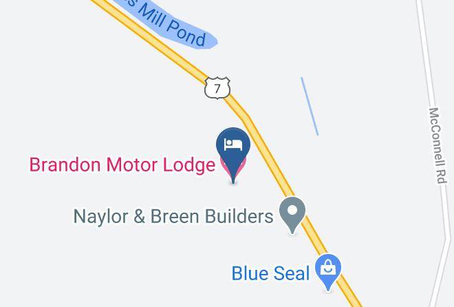 Rutland - Brandon Motor Lodge Maps