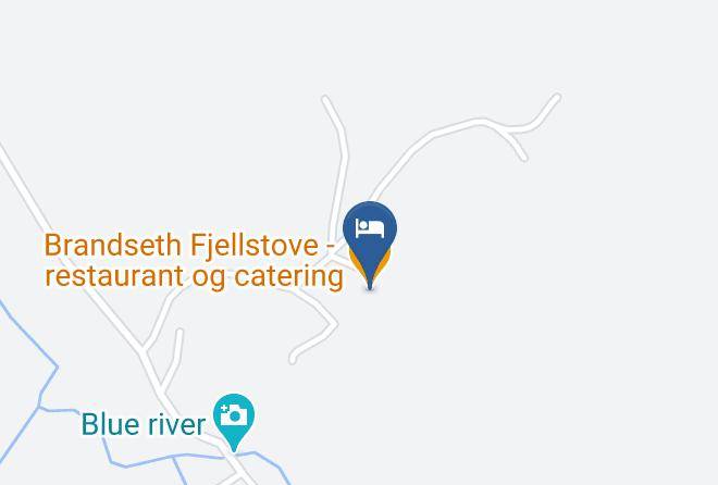 Voss - Brandseth Fjellstove Restaurant Og Catering Maps