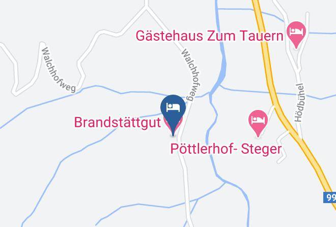 Sankt Johann Im Pongau - Brandstattgut Maps