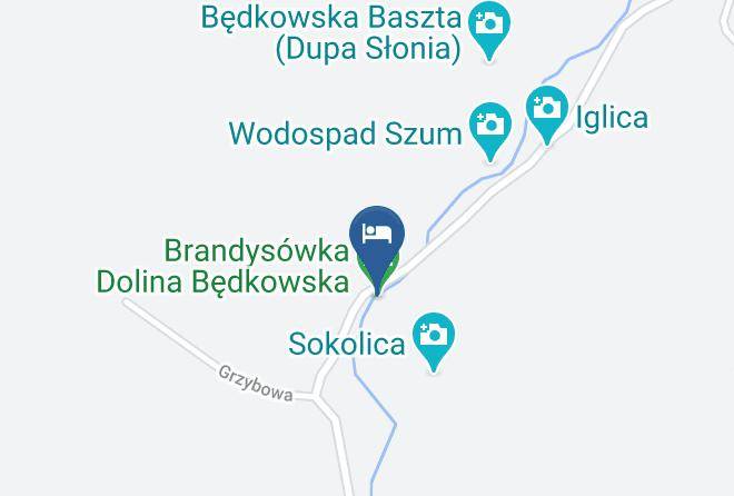 Krakowski - Brandysowka Dolina Bedkowska Maps