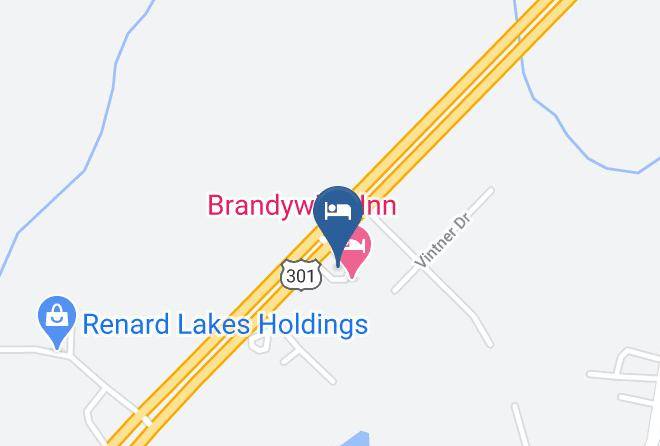 Prince George S - Brandywine Inn Maps
