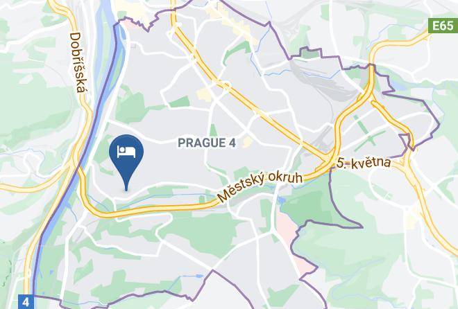 Prague - Branik Garden Maps