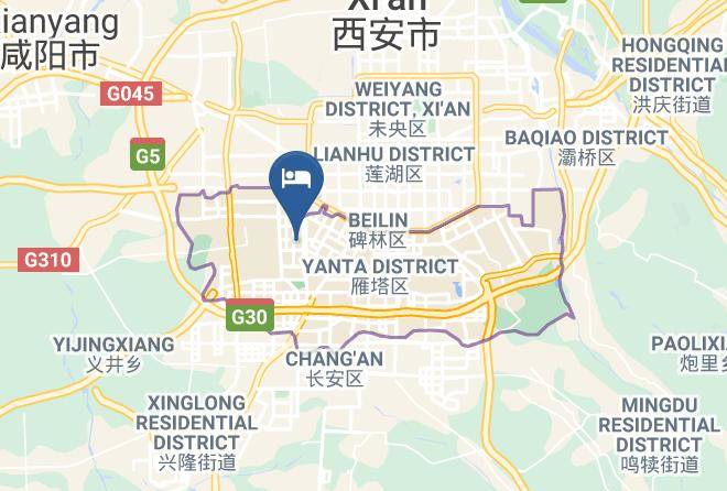 Xi An - Hilton Xi'an High Tech Zone Maps