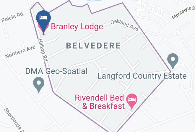 Ethekwini - Branley Lodge Maps