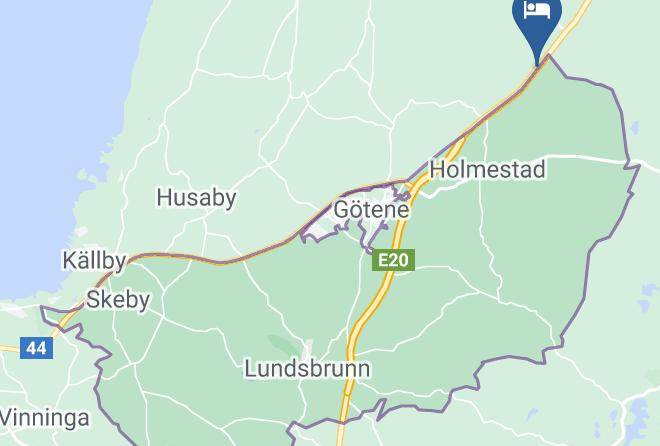 Gotene - Brannebrona Gastis Ab Maps