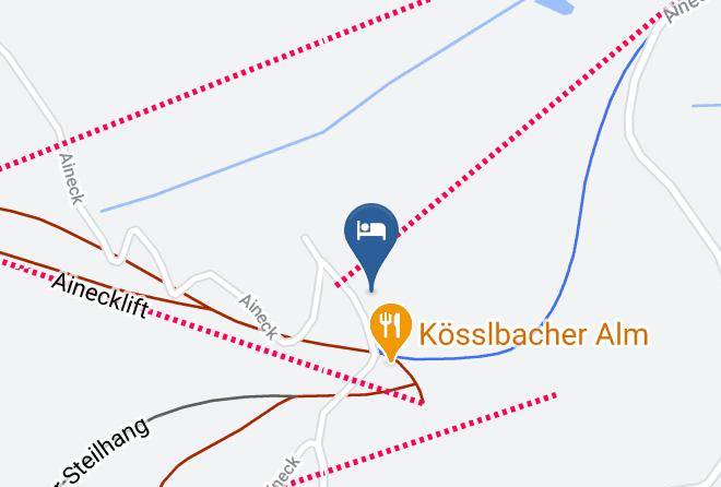 Tamsweg - Branntweinerhutte Maps