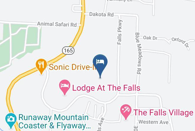 Taney - Club Wyndham Branson At The Falls Maps
