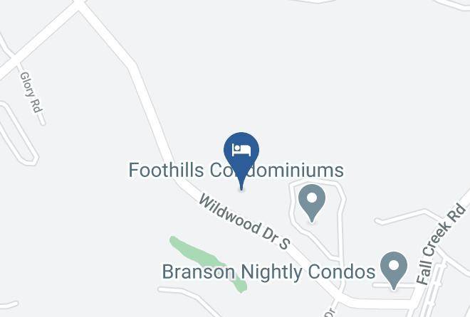 Taney - Branson Condo Resorts Maps