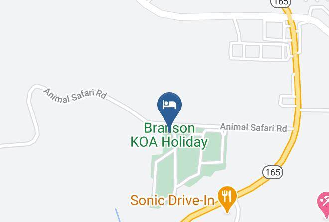 Taney - Branson Koa Holiday Maps