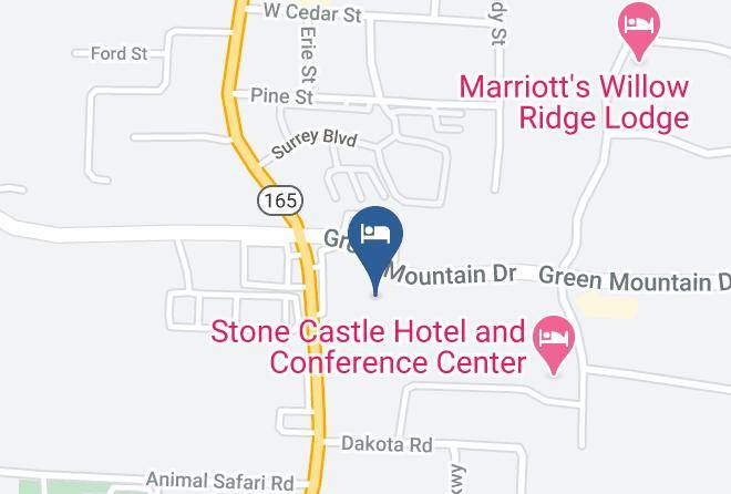 Taney - Branson's Best Maps