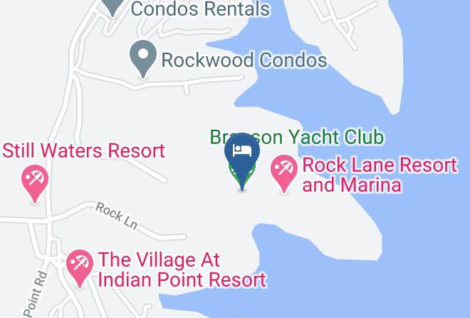 Branson Yacht Club Map