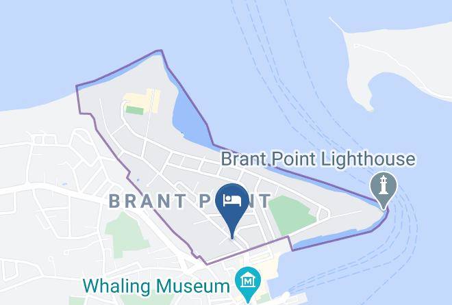 Nantucket - Brant Point Inn Maps