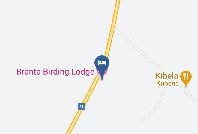 Shabla - Branta Birding Lodge Maps