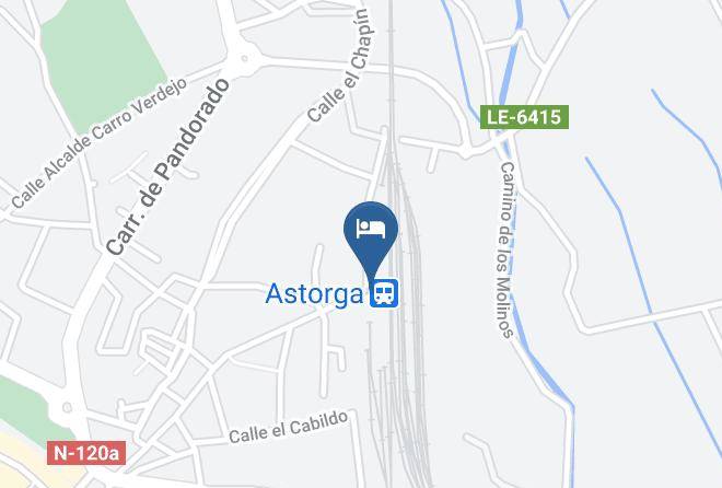 Branuelas Estacion 1 Map