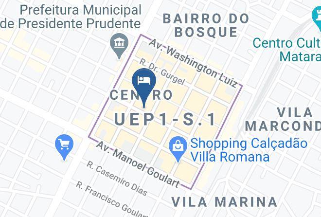 Presidente Prudente - Brasao Palace Hotel Maps