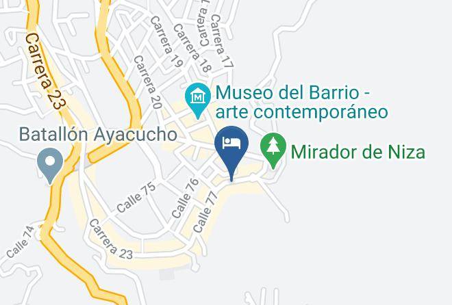 Manizales - Brasas De Milan Maps