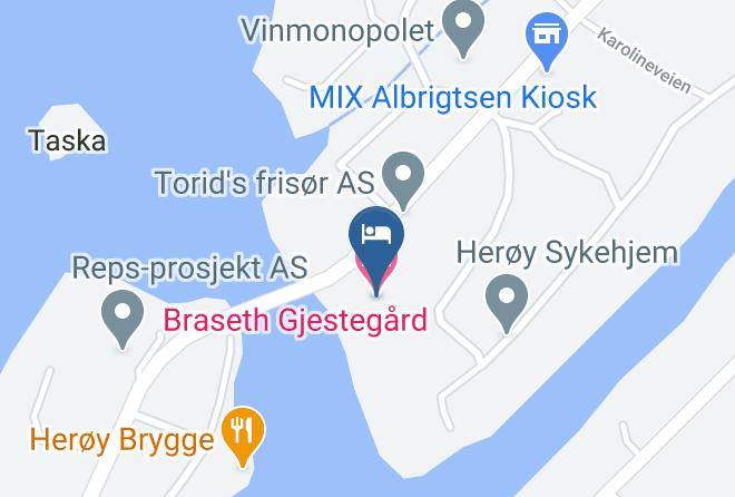 Heroy - Braseth Gjestegard Maps