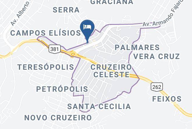 Joao Monlevade - Brasil Center Hotel Maps