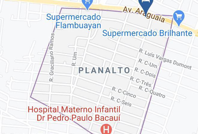 Redencao - Brasil Continental Hotel Maps