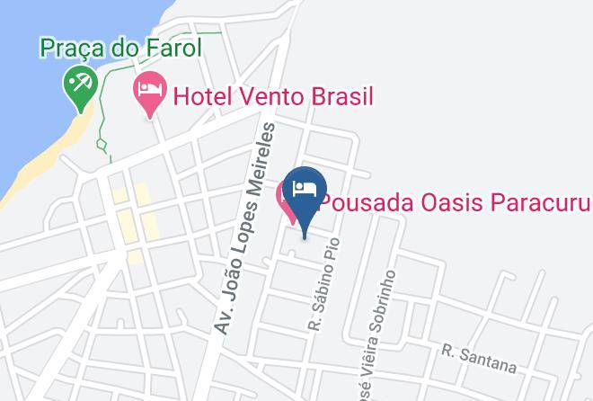 Paracuru - Brasil Kite Maps