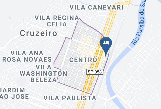 Cruzeiro - Brasil Star Hotel Maps
