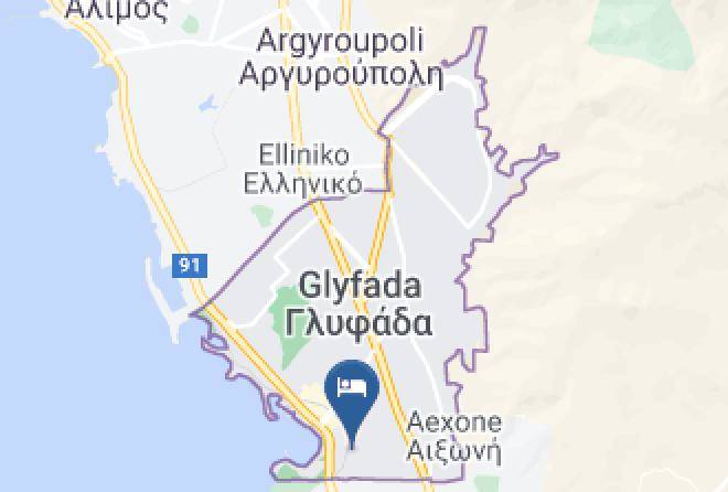 South Athens - Brasil Suites Hotel Athens Maps