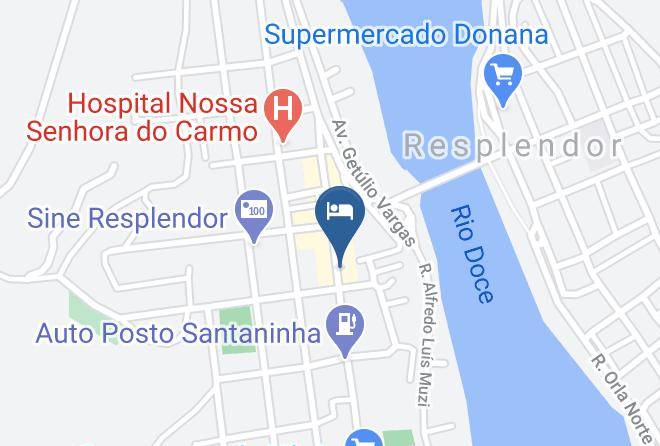 Resplendor - Brasilia Hotel Maps