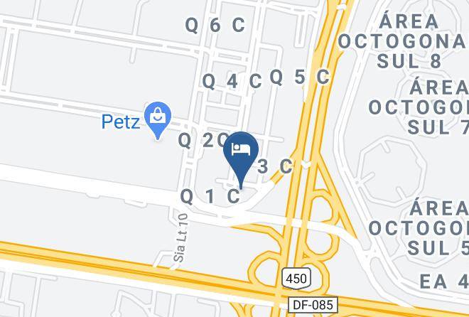 Guara - Brasilia Park Hotel Maps