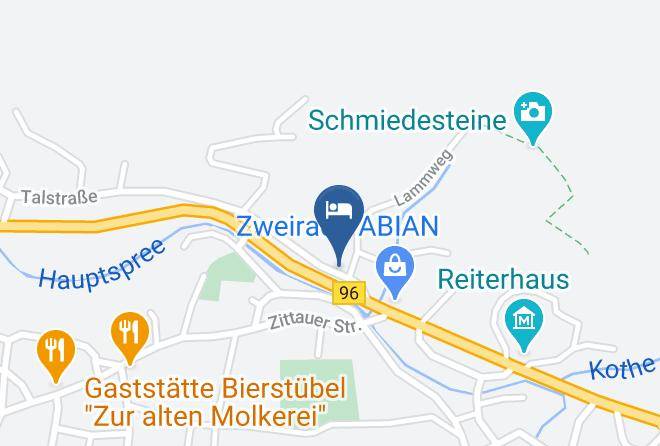 Gorlitz - Brasilien Steak Haus Maps