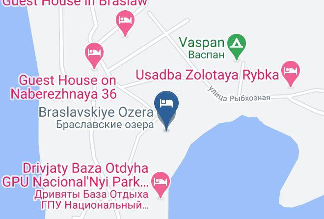 Braslaw District - Braslavskiye Ozera Maps