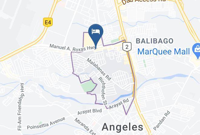 Pampanga - Brass Knob Maps