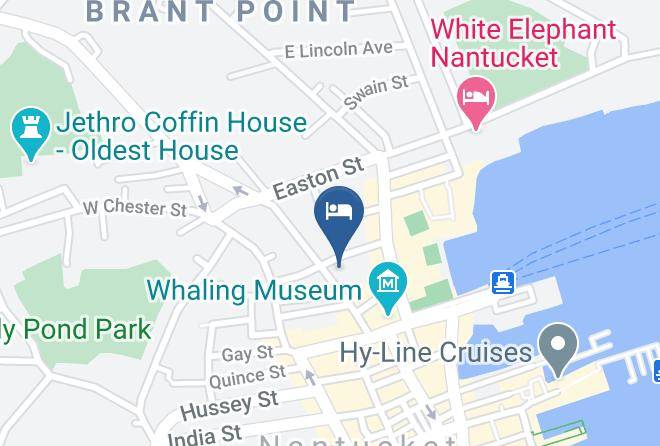 Nantucket - Brass Lantern Inn Maps
