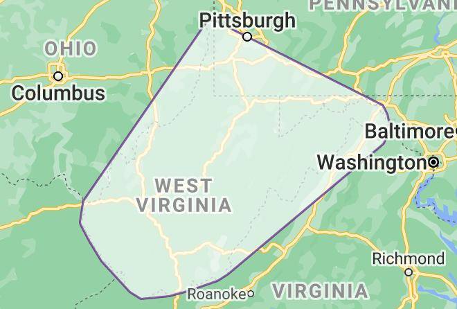 Brass Pineapple Inn Map