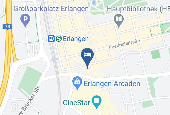 Erlangen - Brasserie Maps