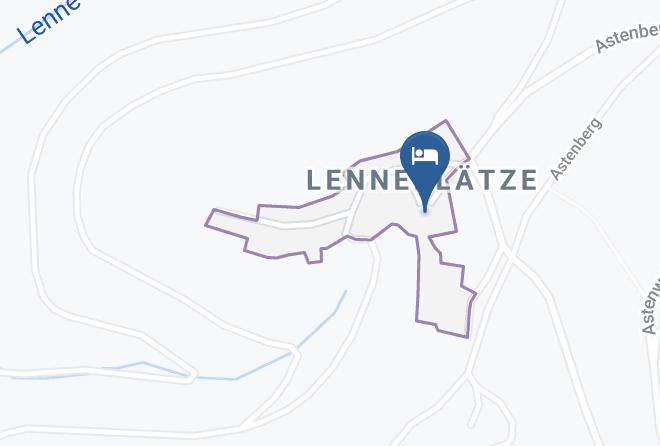 Hochsauerlandkreis - Brasserie Berglenne Maps