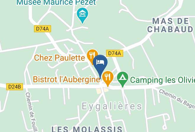 Bouches Du Rhone - Maison Hache Maps