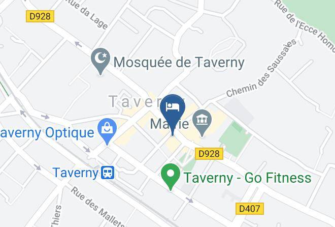 Brasserie De La Mairie Map