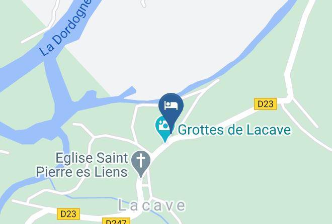 Lot - Brasserie De Lacave Maps