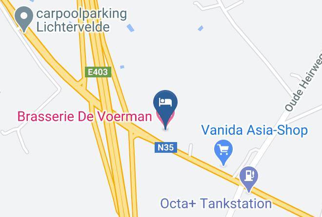 West Flanders - Brasserie De Voerman Maps