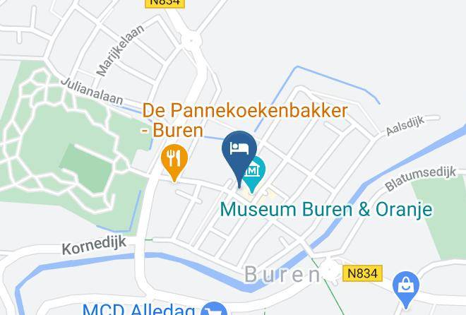 Gemeente Buren - Brasserie Goede Buren Maps