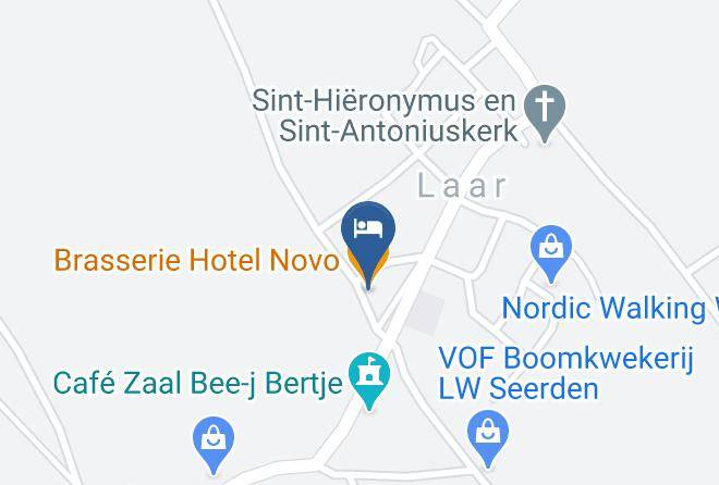 Gemeente Weert - Brasserie Hotel Novo Maps