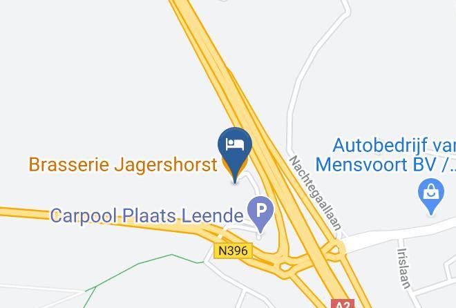 Heeze Leende - Brasserie Jagershorst Maps