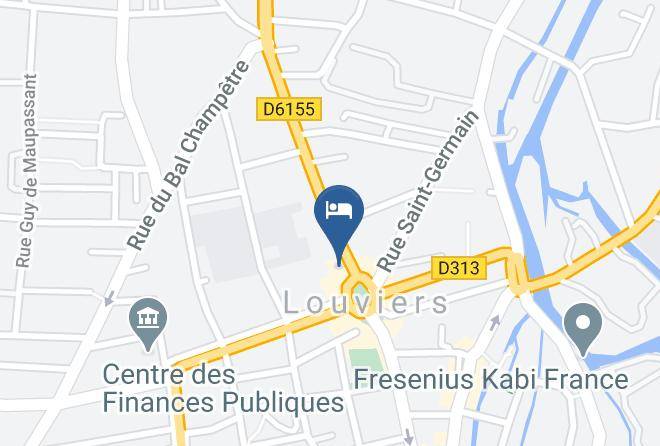Eure - Brasserie Le Juhl's Hotel De Rouen Maps