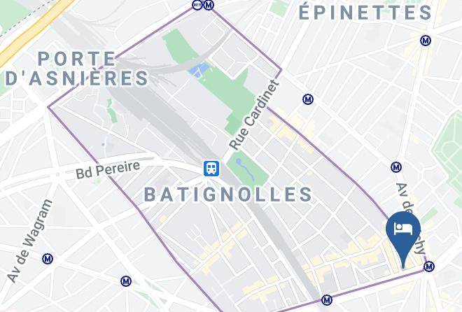 Brasserie Le Moncey Map