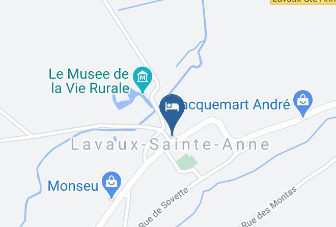 Namur - Brasserie Les 4 Lunes Maps