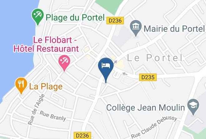 Pas De Calais - Hotel Restaurant Brasserie Michel Cesar Hotel Maps