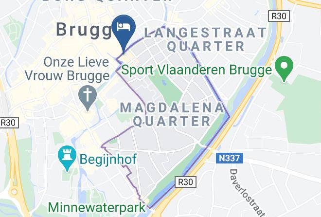 West Flanders - Brasserie Mozarthuys Maps