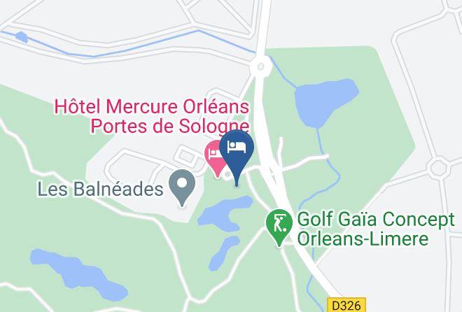 Loiret - Brasserie O Deux Sens Maps