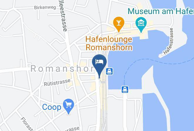 Brasserie Romanshorn Map